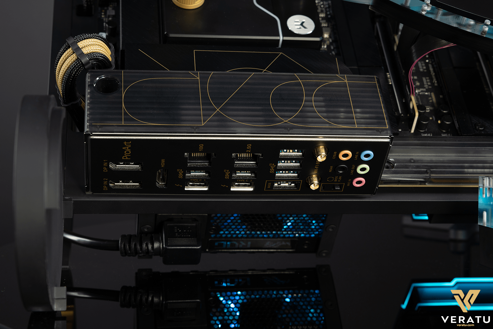 IO Ports