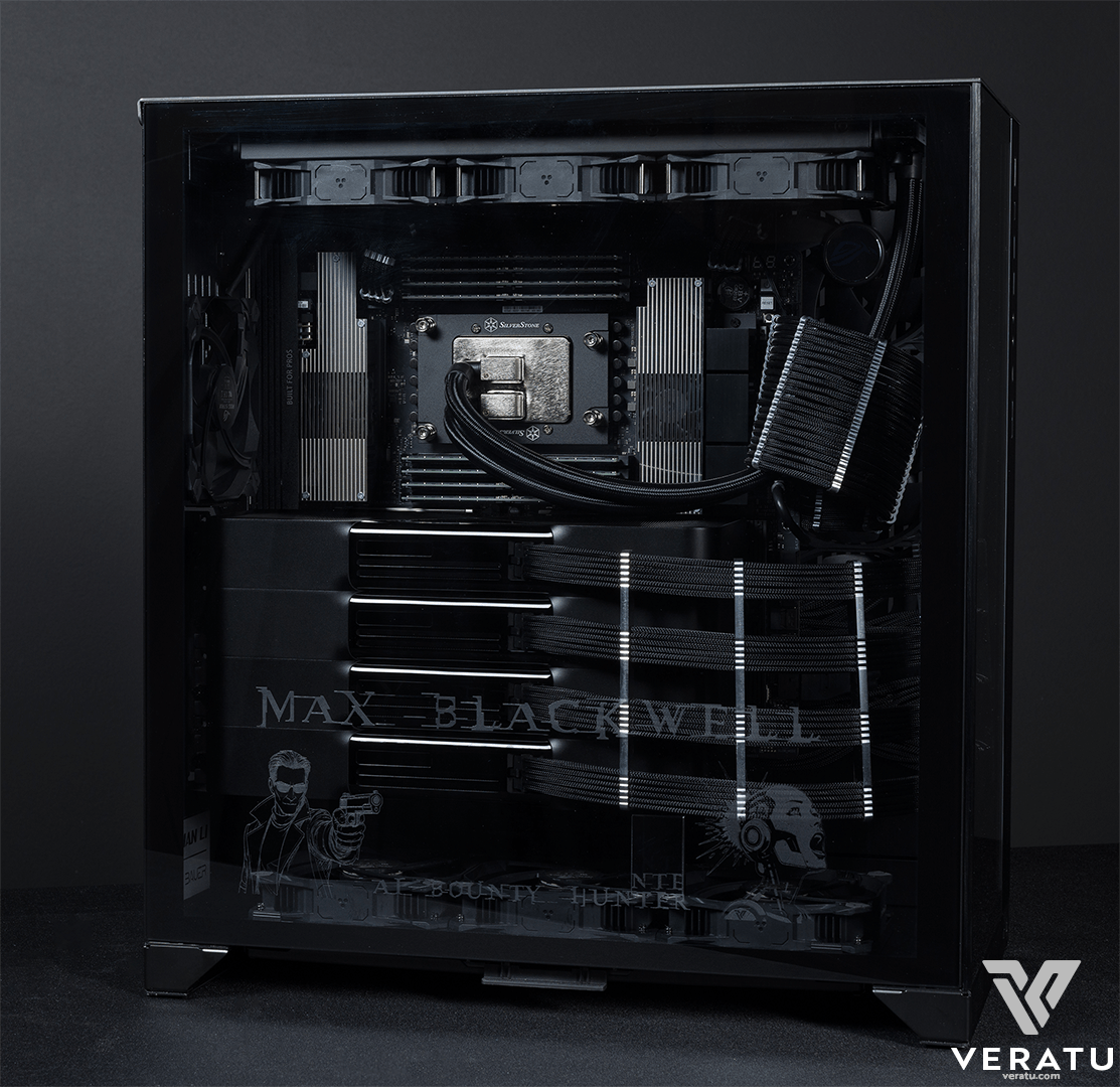 Max Blackwell Build