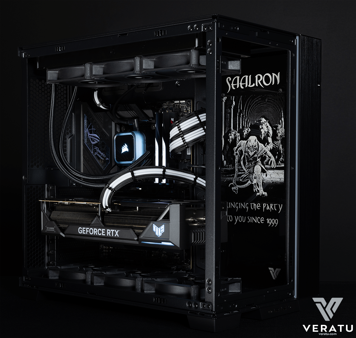 Saalron Build