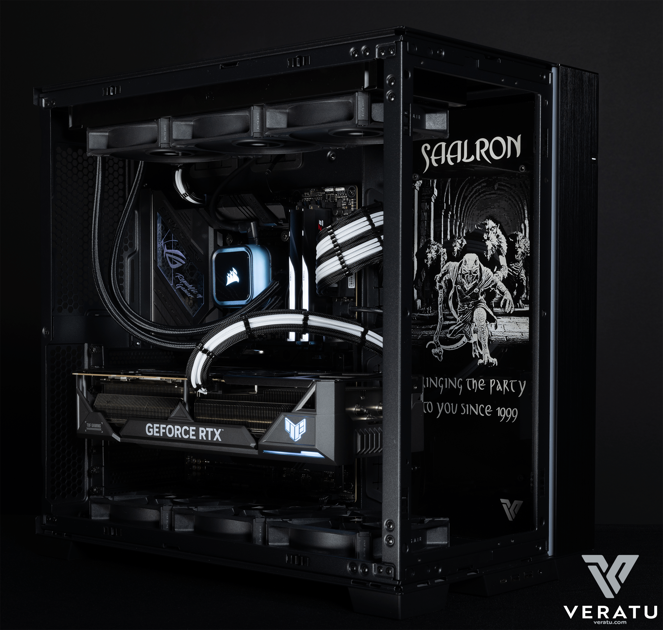 Saalron Build